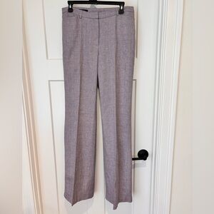 Loro Piana for Brooks Brothers Heathered Purple Size 6 Linen Wool Silk